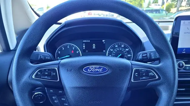 2022 Ford EcoSport SE