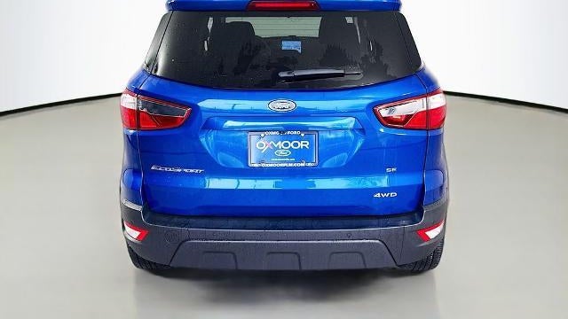 2022 Ford EcoSport SE