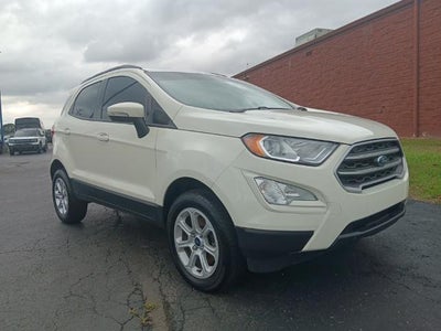 2022 Ford Ecosport AWD SE 4DR Crossover