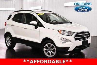 2019 Ford Ecosport AWD SE 4DR Crossover