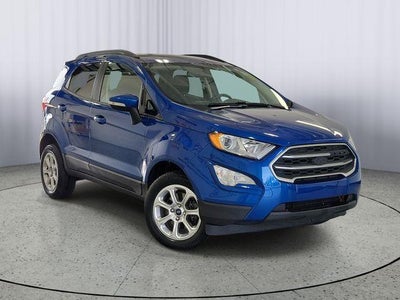 2019 Ford Ecosport AWD SE 4DR Crossover