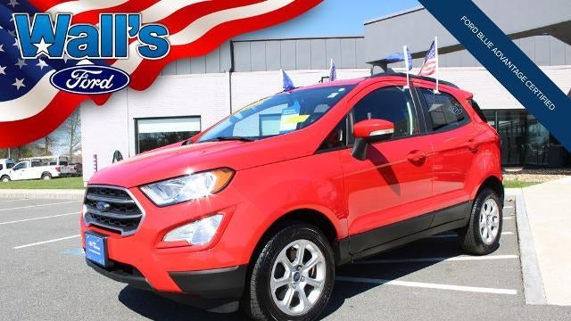 Preowned 2019 Ford EcoSport SE for Sale