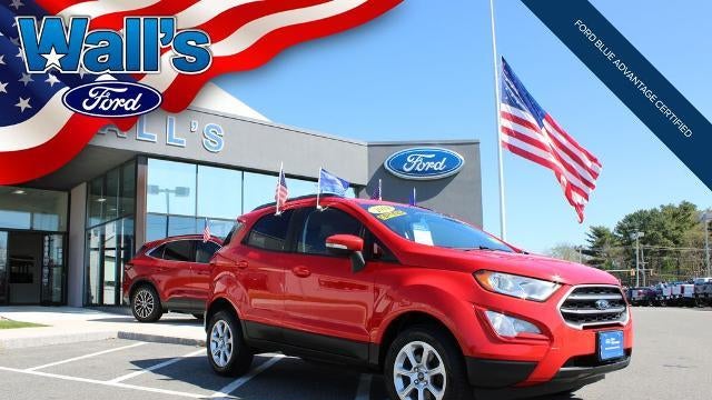 2019 Ford EcoSport SE