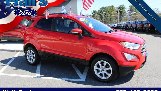 2019 Ford EcoSport SE