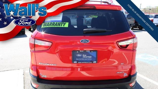 2019 Ford EcoSport SE