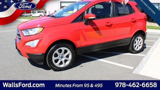2019 Ford EcoSport SE