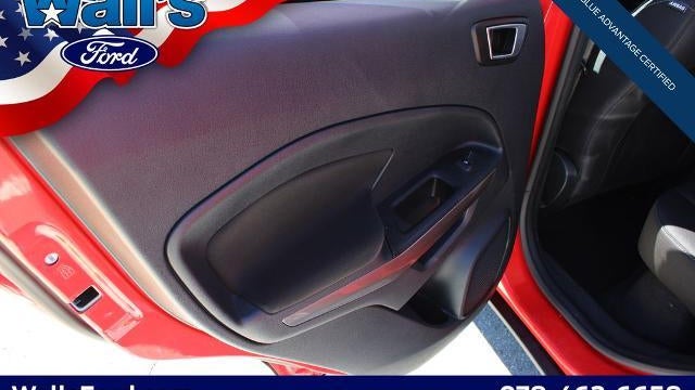 2019 Ford EcoSport SE