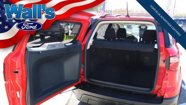 2019 Ford EcoSport SE