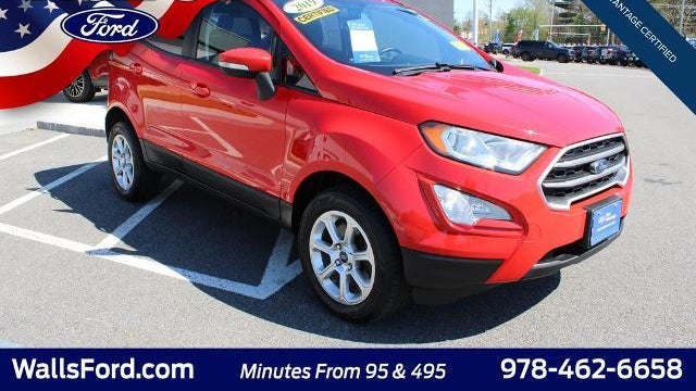2019 Ford EcoSport SE