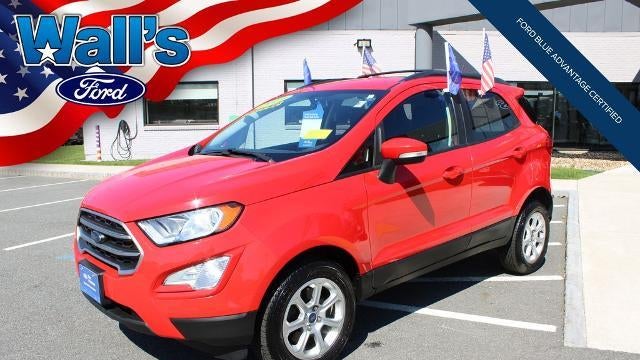 2019 Ford EcoSport SE