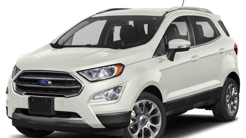 Preowned 2019 Ford EcoSport SE for Sale