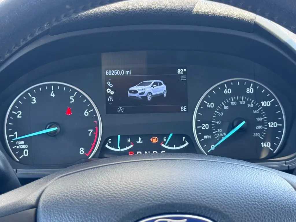2020 Ford Ecosport - $13,637