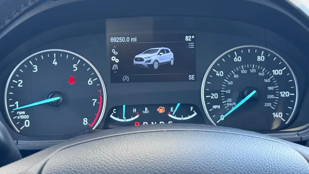 2020 Ford EcoSport SE