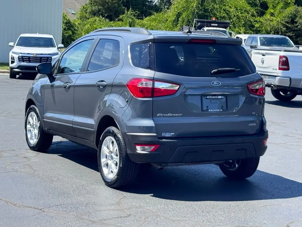 2020 Ford Ecosport - $13,637