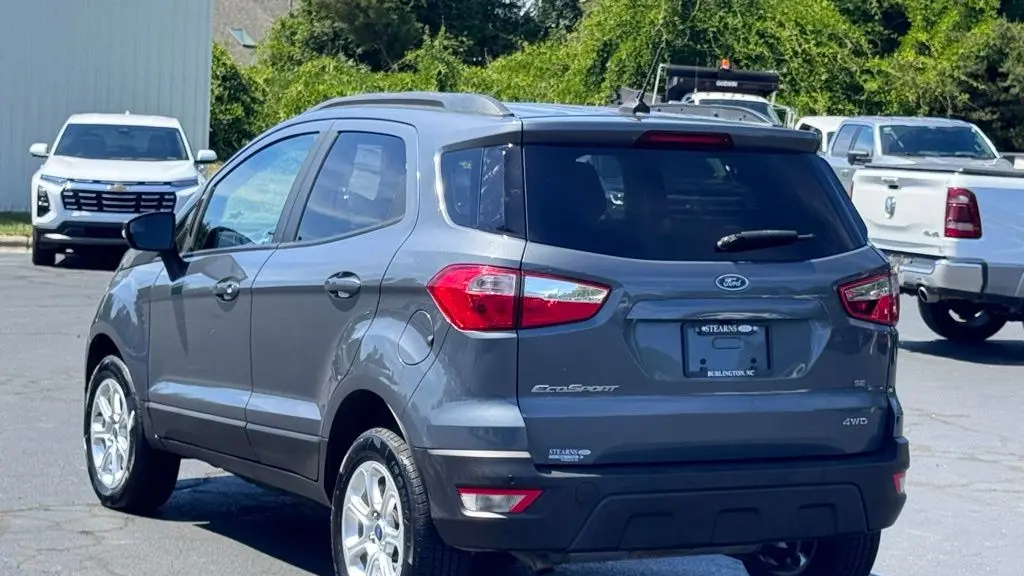2020 Ford EcoSport SE