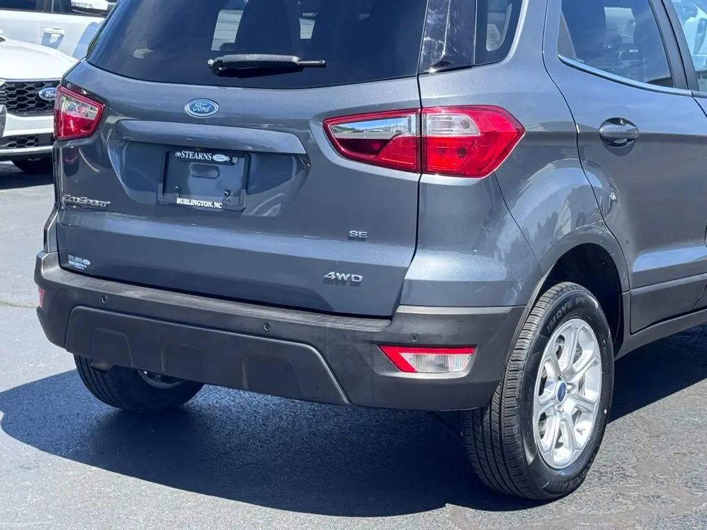 2020 Ford Ecosport - $13,637