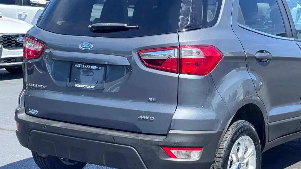 2020 Ford EcoSport SE