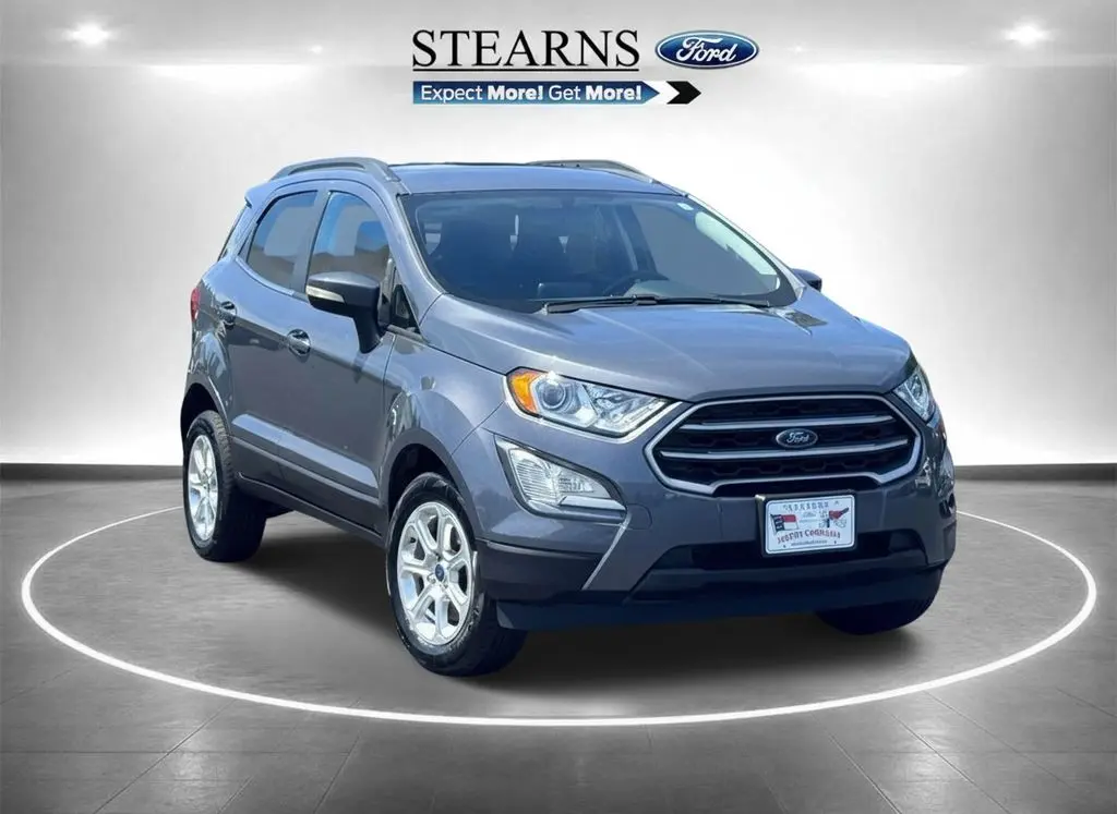 2020 Ford Ecosport - $13,637
