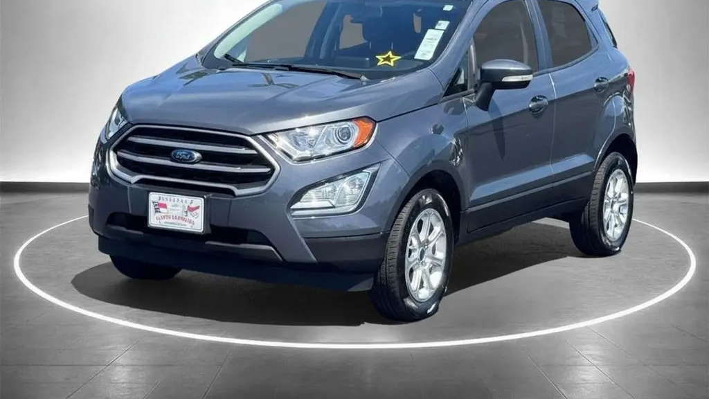 2020 Ford EcoSport SE