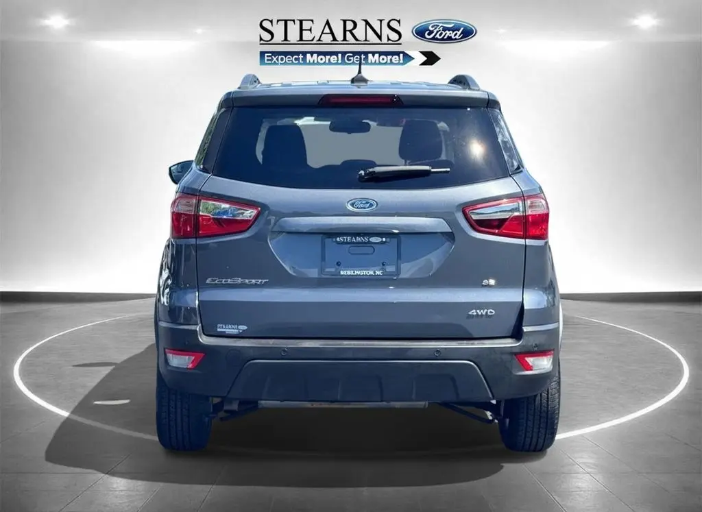2020 Ford Ecosport - $13,637