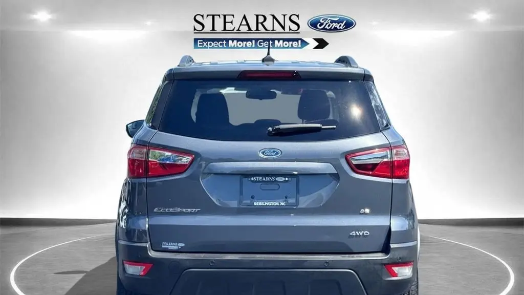 2020 Ford EcoSport SE