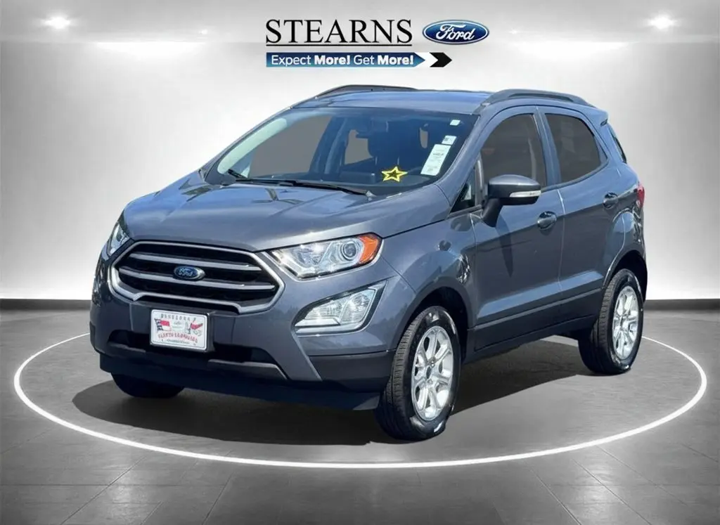 2020 Ford Ecosport - $13,637