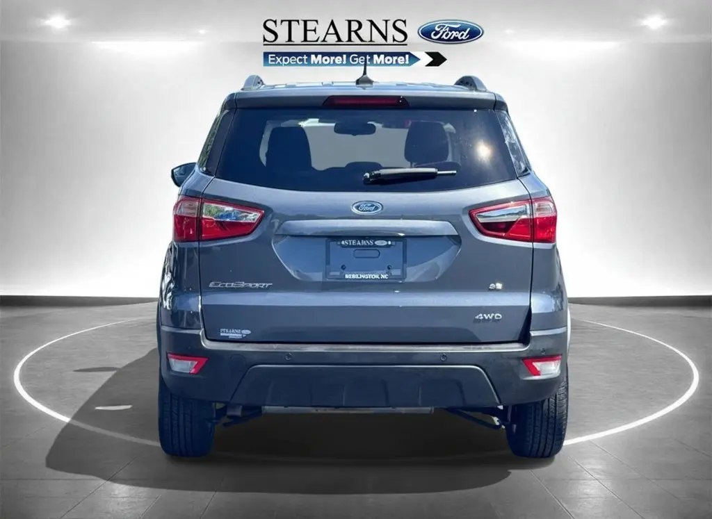 2020 Ford Ecosport - $13,637