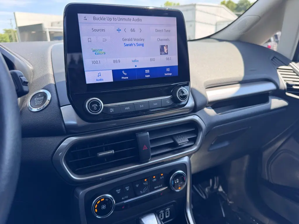 2020 Ford Ecosport - $13,637
