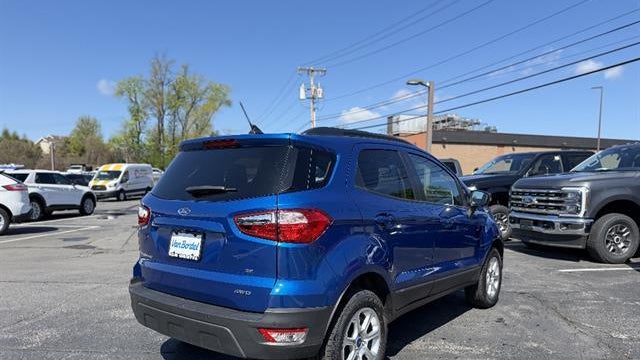 2020 Ford EcoSport SE