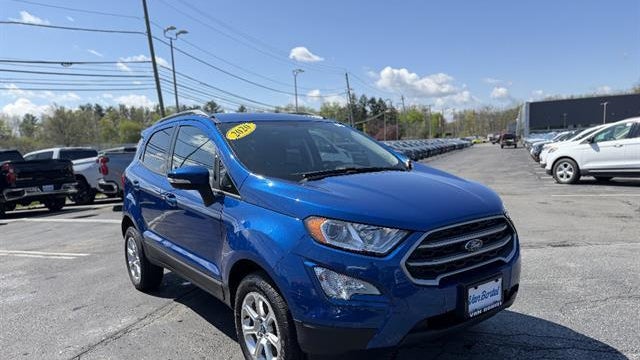 2020 Ford EcoSport SE