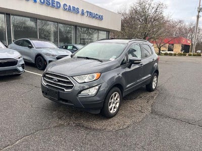 2020 Ford Ecosport AWD SE 4DR Crossover