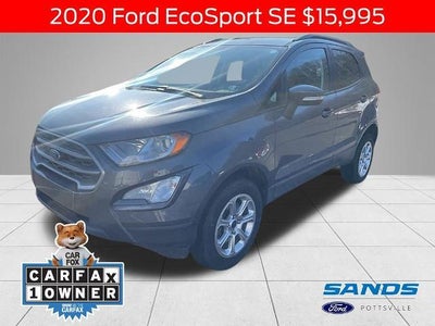 2020 Ford Ecosport AWD SE 4DR Crossover