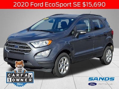 2020 Ford Ecosport AWD SE 4DR Crossover