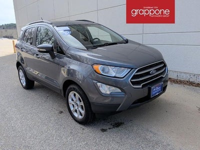 2020 Ford Ecosport AWD SE 4DR Crossover