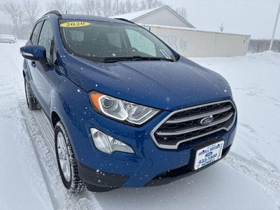2020 Ford Ecosport AWD SE 4DR Crossover