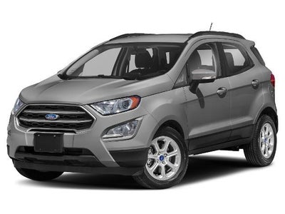 2020 Ford Ecosport AWD SE 4DR Crossover