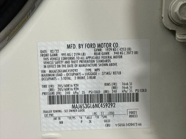 2022 Ford Ecosport - $18,977