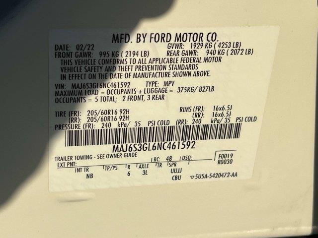 2022 Ford Ecosport - $15,935
