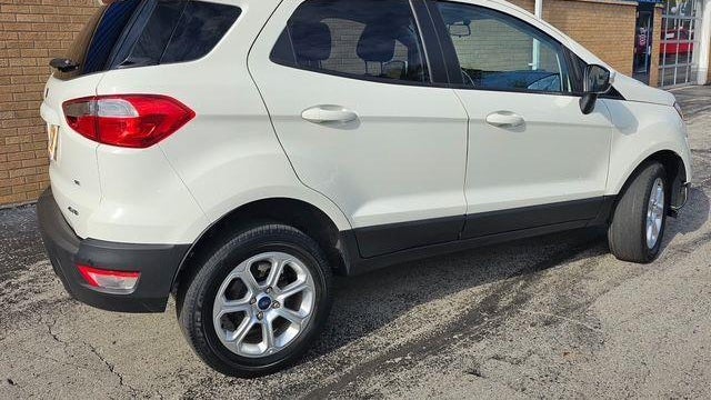 2022 Ford EcoSport SE