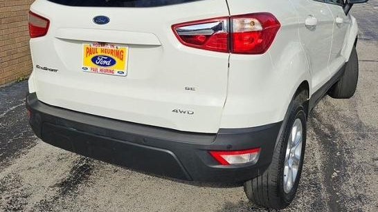 2022 Ford EcoSport SE