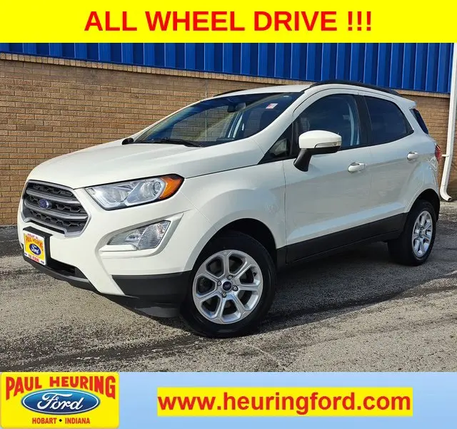 2022 Ford Ecosport - $17,366