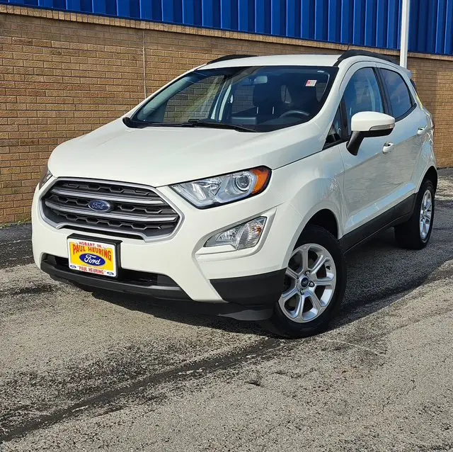 2022 Ford Ecosport - $17,366