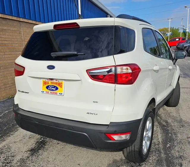 2022 Ford Ecosport - $17,366