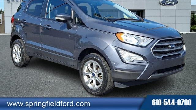 Preowned 2022 Ford EcoSport SE for Sale