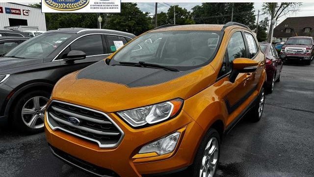 Preowned 2022 Ford EcoSport SE for Sale