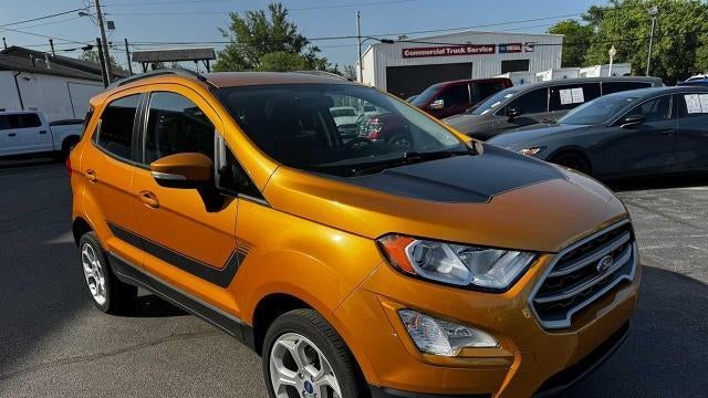 2022 Ford EcoSport SE