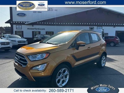 2022 Ford Ecosport AWD SE 4DR Crossover