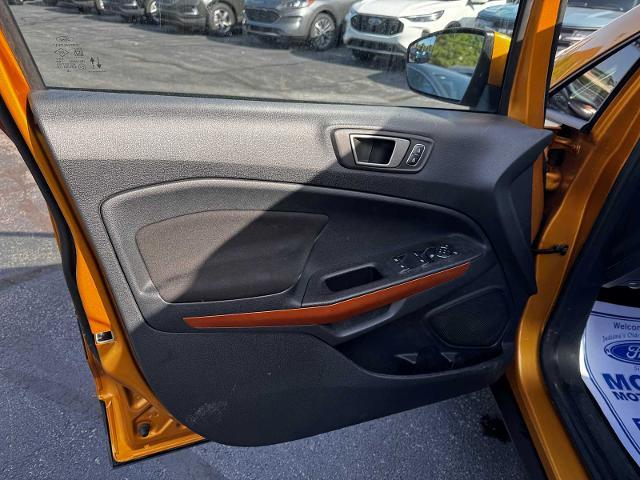 2022 Ford Ecosport - $16,948
