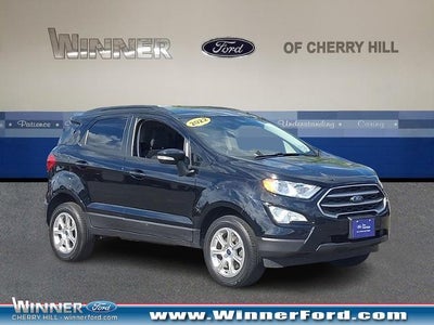 2022 Ford Ecosport AWD SE 4DR Crossover