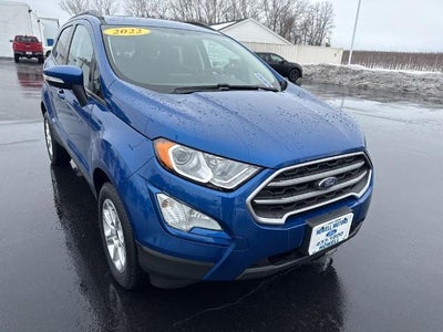 2022 Ford Ecosport AWD SE 4DR Crossover